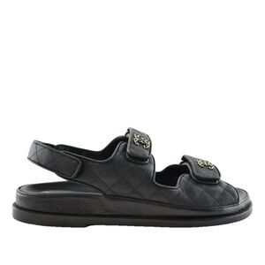 CHANEL WOMEN’S VELCRO DAD SANDALS